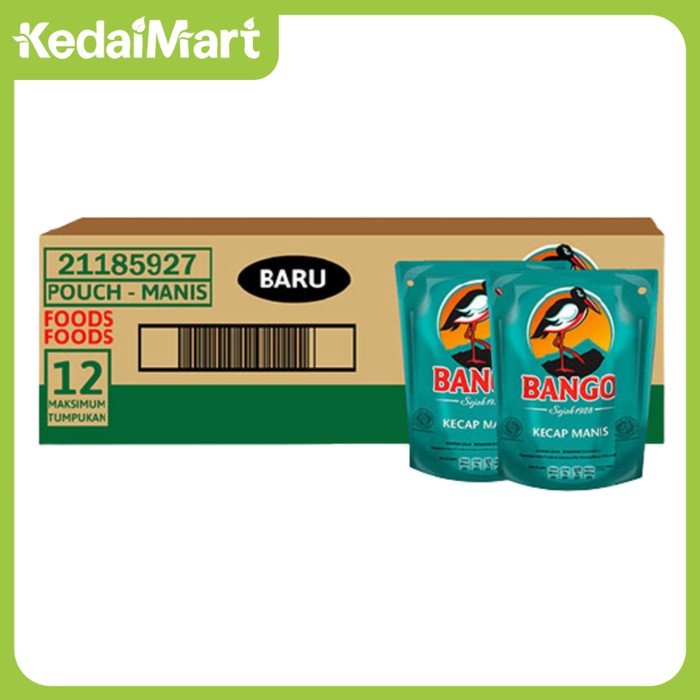 

Kecap Bango 60 Ml Dus