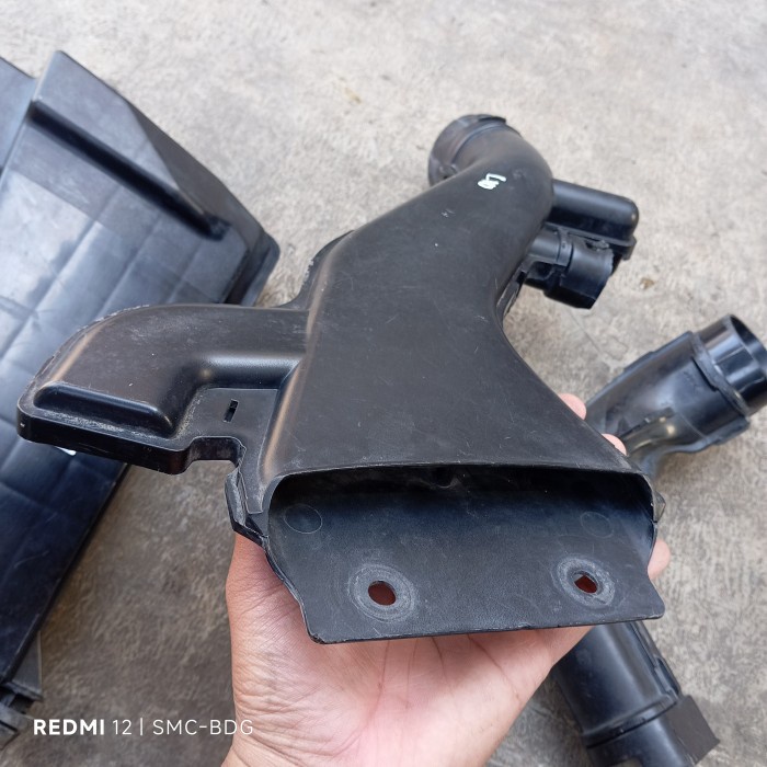 Duct Air Set Belalai Pipa Hawa Filter Depan Nissan Livina L10 1.8 1800Cc Asli Original Copotan