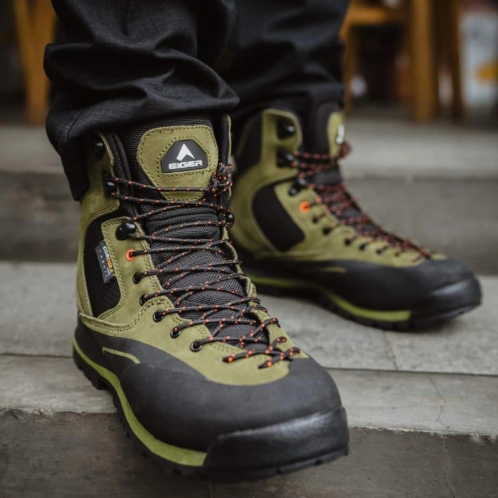 Sepatu Boots Hiking Eiger Python High Cut - Original