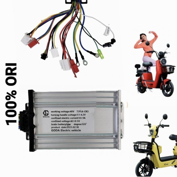 Controller Sepeda Listrik Goda 48V