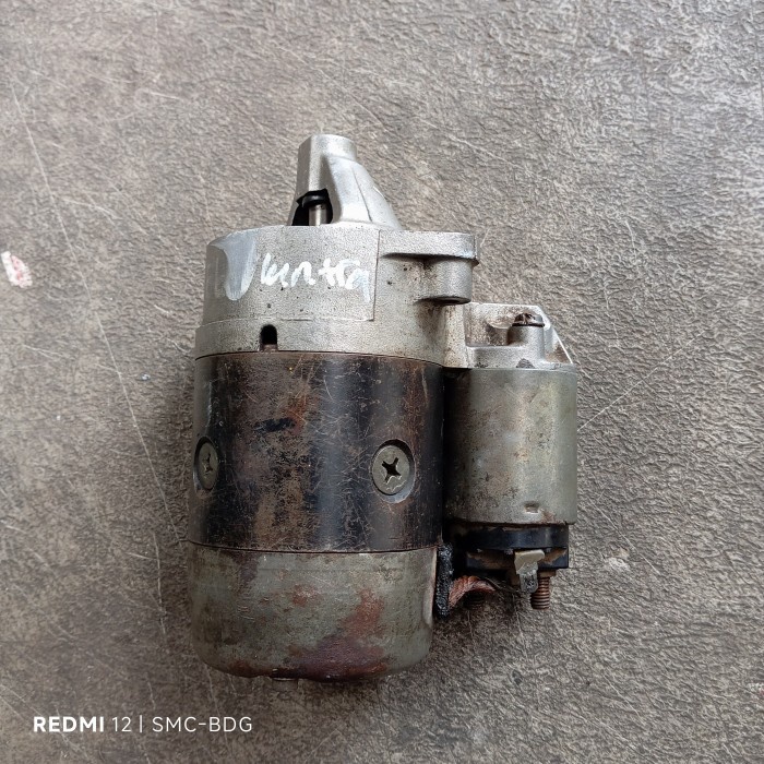 Dinamo Starter Stater Hyundai Elantra Copotan Laik Pakai