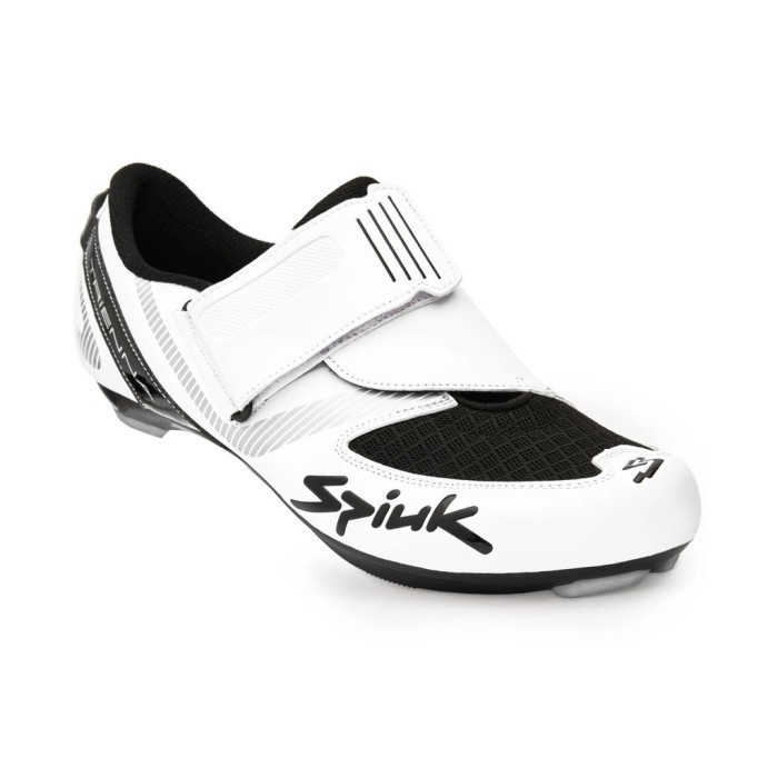 Sepatu Triathlon - Spiuk Trienna Triathlon Shoes - White