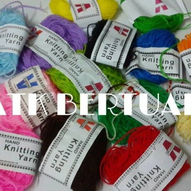 

WOOL BENANG WOL GULUNGAN BESAR KECIL