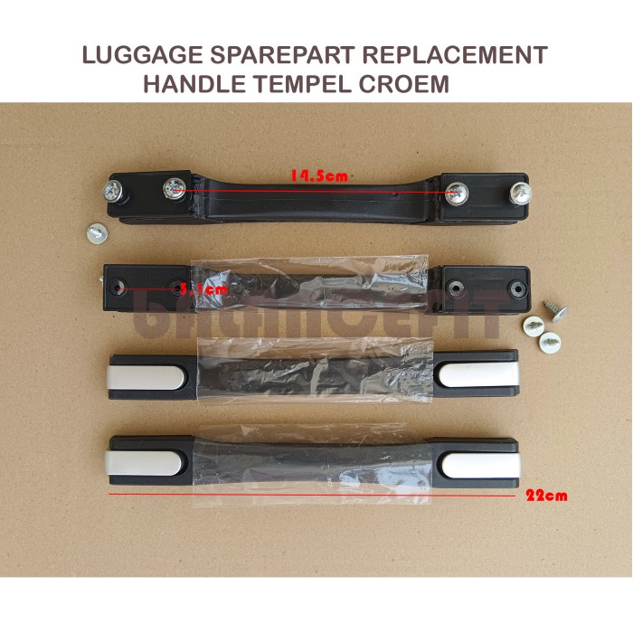 Handle Koper premium handle Tempel Strap Koper Bahan Karet