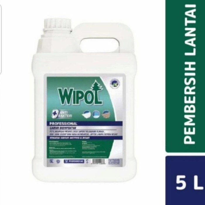 Wipol Karbol Wangi Cemara Fessional 5 Liter
