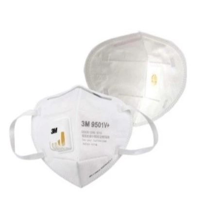 SALE !!! MASKER 3M 9501V+ KN95 ISI 25 ORI READYY