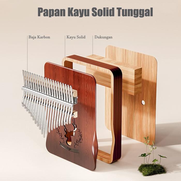 SALE TERHOTT KALIMBA 21 KEYS KALIMBA ALAT MUSIK ALAT MUSIK KALIMBA MURAH PIANO JARI ALAT MUSIK THUMB