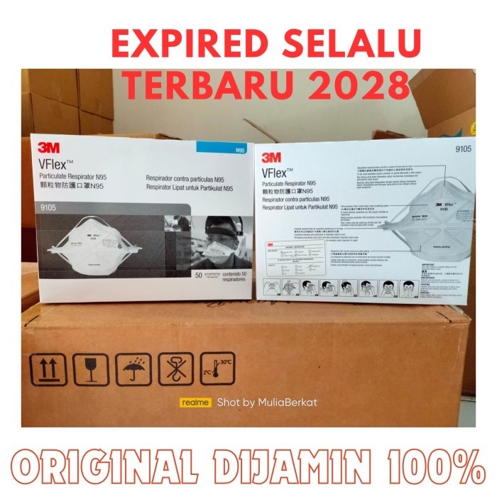 masker vflex 9105 3m