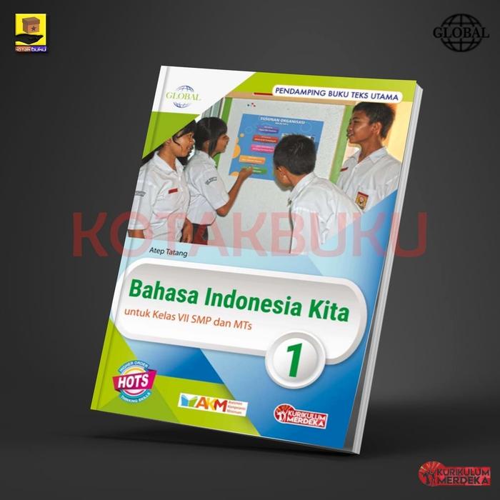 

SALE !!! BUKU KELAS 7 SMP KURIKULUM MERDEKA / GLOBAL / TIGA SERANGKAI READYY