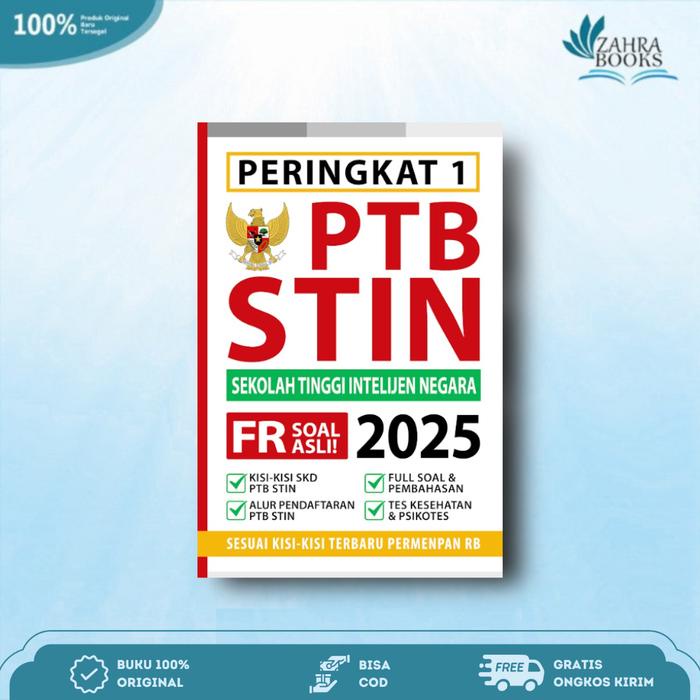 

SALE !!! BUKU PERINGKAT 1 PTB STIN 2025 - MEDIA EDUKA READYY