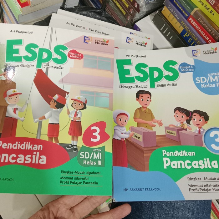 

SALE !!! ESPS PENDIDIKAN PANCASILA SD KELAS 3 ERLANGGA KURIKULUM MERDEKA READYY