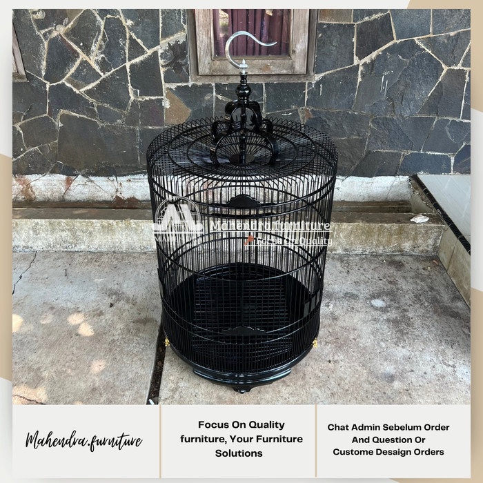 Sangkar burung murai batu tebok ceper kandang burung murai no 2 tebok ceper DiskonJual MurahHarga