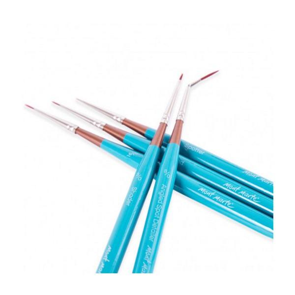 

Mont Marte ni Detail Brush Set 5pce - Kuas Lukis Gambar Kecil Detailer Brush DiskonJual MurahHarga