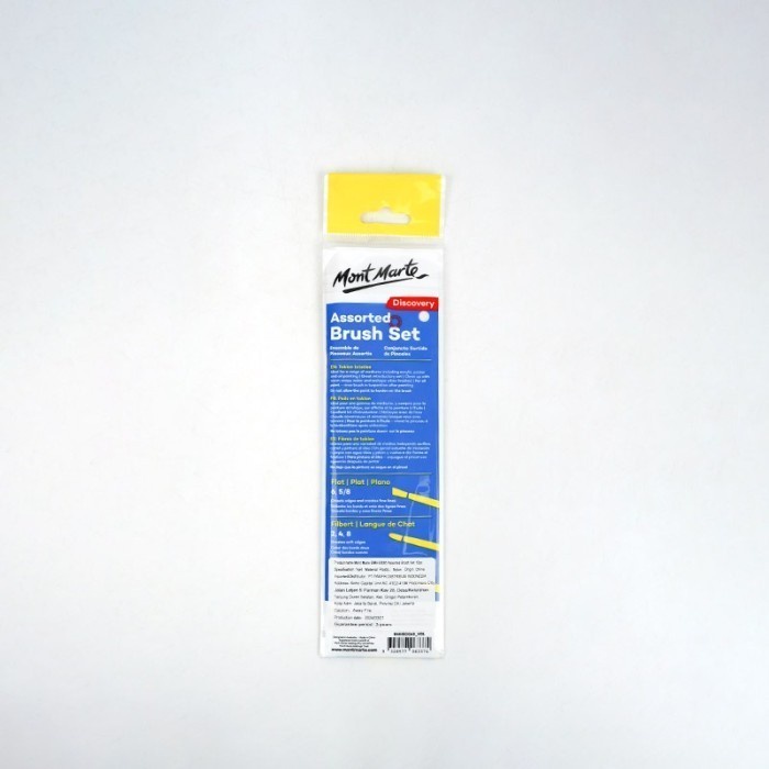 

MONT MARTE Assorted Brush Set Kuas Lukis 10pcs - 10pcs DiskonJual MurahHarga DiskonObral