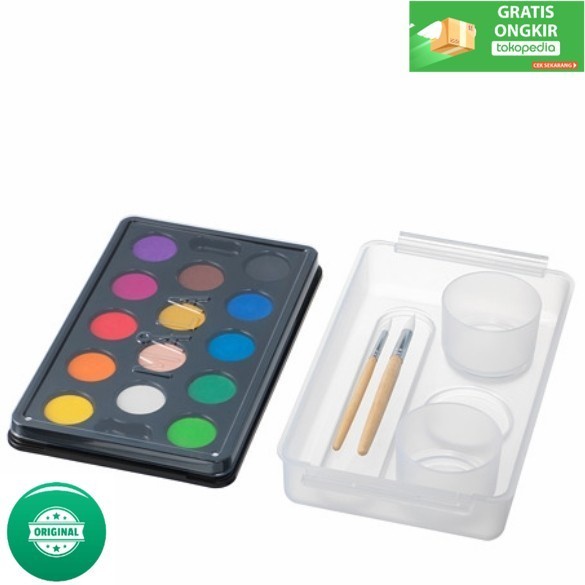 

KEA Set 2 Kuas& Air Lukis Anekaa Warna Belajar Menggambar Anak DiskonJual MurahHarga DiskonObral