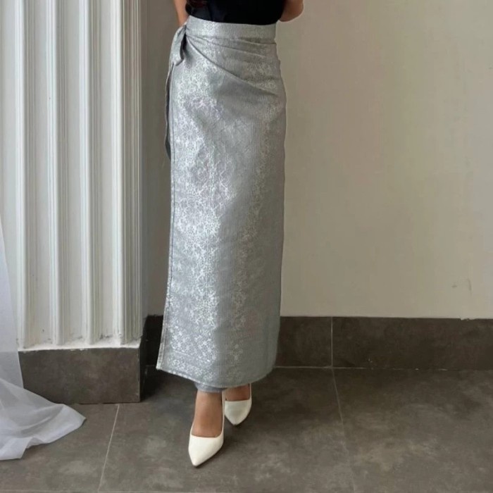 Rok Lilit Songket / Rok Setelan Kebaya Lilit / Rok Songket