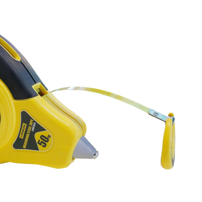 Bagus Meteran Steel Measuring Tape 50M Krisbow Kw0103458 -Include Ppn-