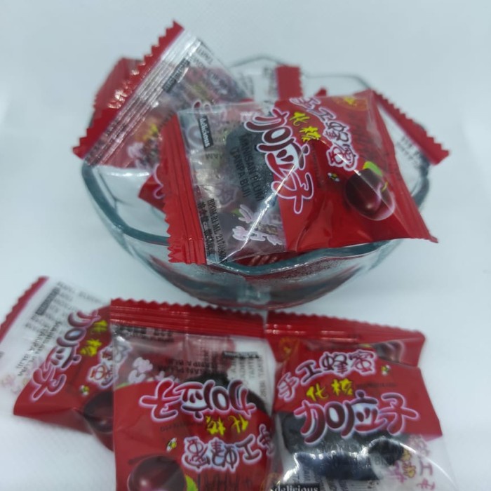 

Manisan Buah Plum Tampa Biji 250Gram