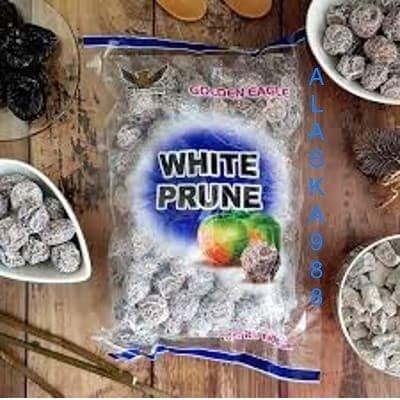 

Golden Eagle White Prune / Manisan Buah Prune Putih/ Prune Candy 500Gr