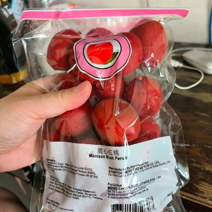 

Manisan Buah Persik Golden Eagle 500Gr Snack Food
