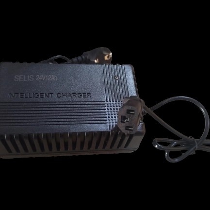 carger sepeda listrik 24volt 12 ah Charger selis 24volt 12ah selis ori