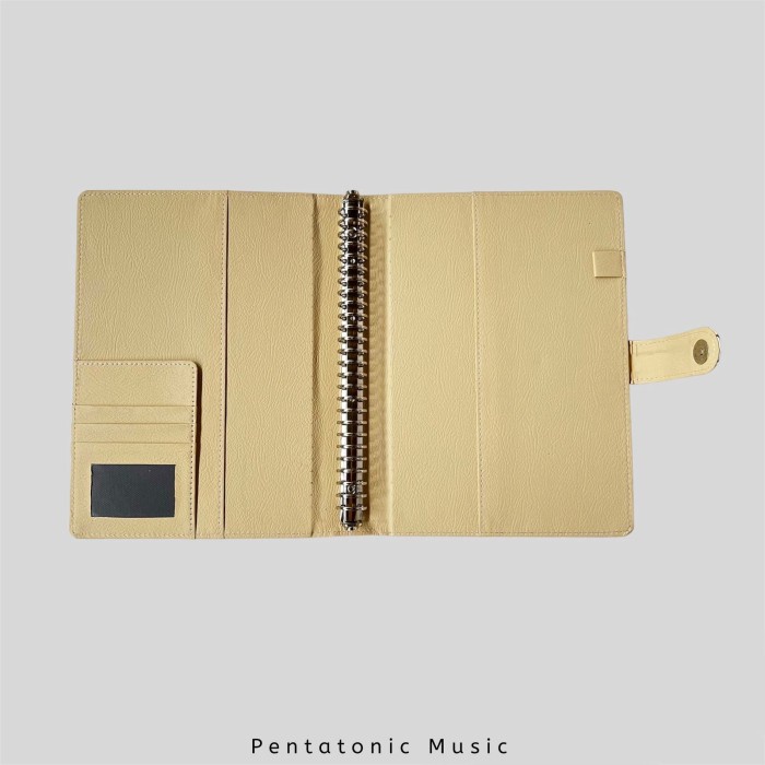 

Binder Unik Musik Alat Tulis Organizer Music Symbol Ring Binder Kado