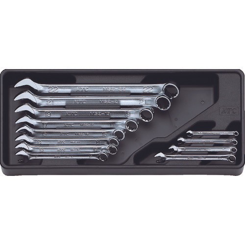 Combination Wrench Set 12pcs KTC TMS212 Kunci Kombinasi Ring Pas Set