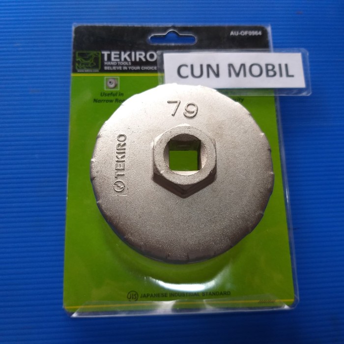 Kunci filter solar model mangkok Panther, ELF, NHR, NKR Tekiro79