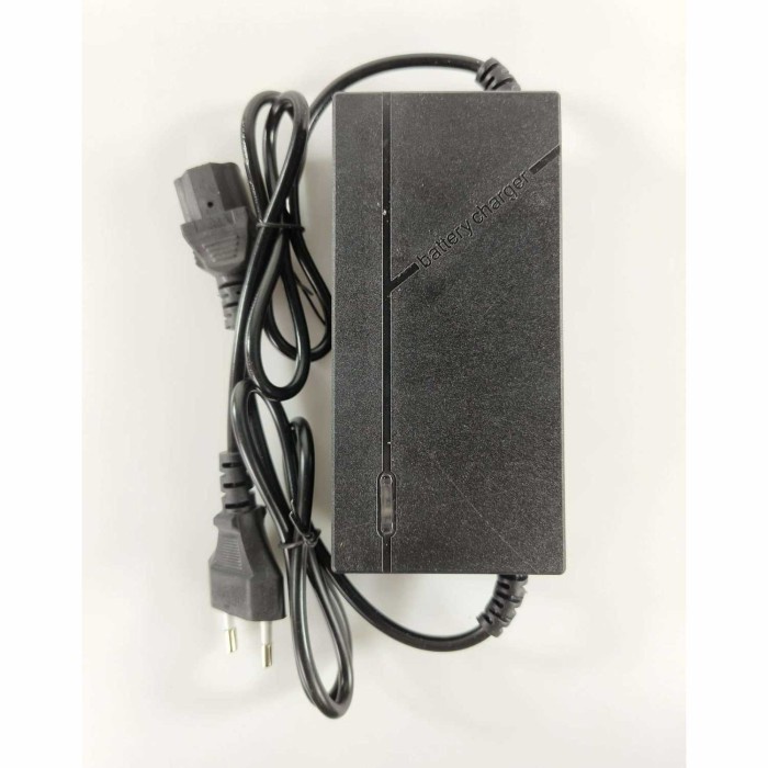 CHARGER SEPEDA LISTRIK 3 LUBANG 24V 3A UNIVERSAL