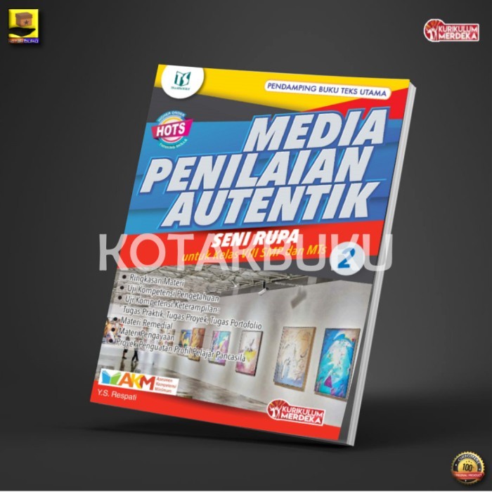 

SALE !!! MEDIA PENILAIAN AUTENTIK SENI RUPA KELAS 7 8 9 SMP / SENI RUPA SMP / KURIKULUM MERDEKA SMP