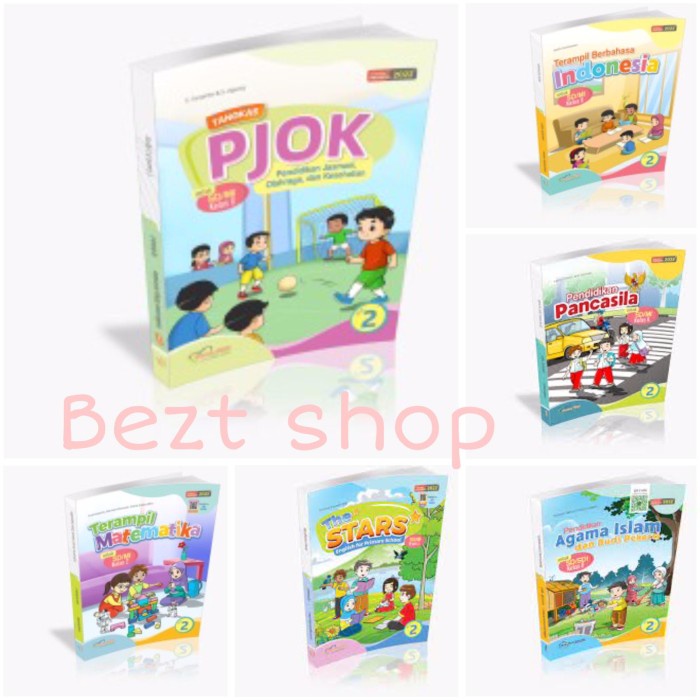 

SALE !!! BUKU PAKET KELAS 2 SD/MI KURIKULUM MERDEKA - PUSTAKA MULIA READYY