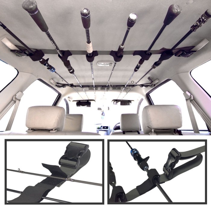 READY ROD HOLDER CAR FIRECAST COD