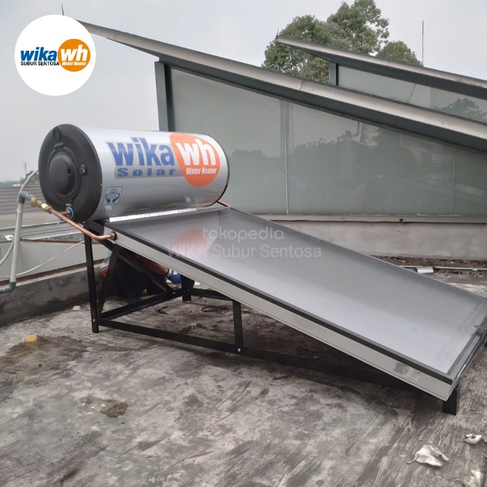 HOT SALE WIKA Solar Water Heater SWH (Distributor Resmi)