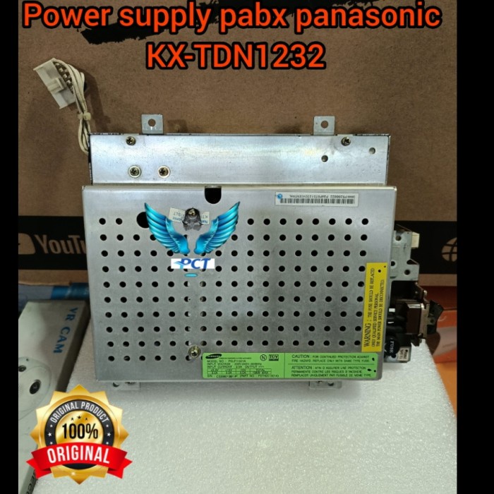 Termurah Power PABX PANASONIC KX-TDN1232 PSU TDN1232 Power TDN1232 Mulus