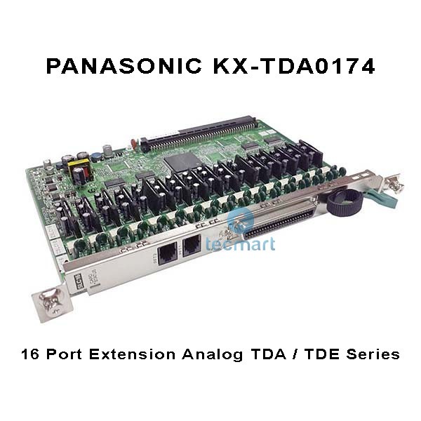 PANASONIC KX-TDA0174 (SLC16 / 16-Port Single Line Extension Card)