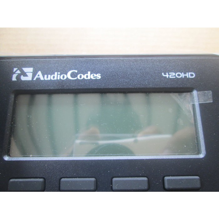 Termurah Telepon Voip IP Phone AudioCodes 420HD