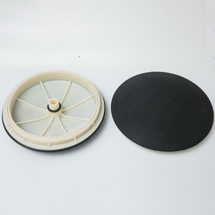 Memn Air Diffuser Disc Kolam Oksigen Bubble 26 CM Aerator Pond Koi