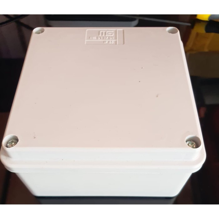 DISKON SUPER MESIN ABSENSI IOT RFID READER BELUM DIRAKIT. PACKING AMAN