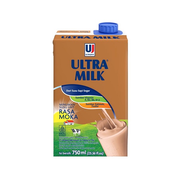 

ULTRA UHT MOCA 750 ML