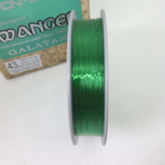 Senar Pancing Wanger Ironpower Galatama