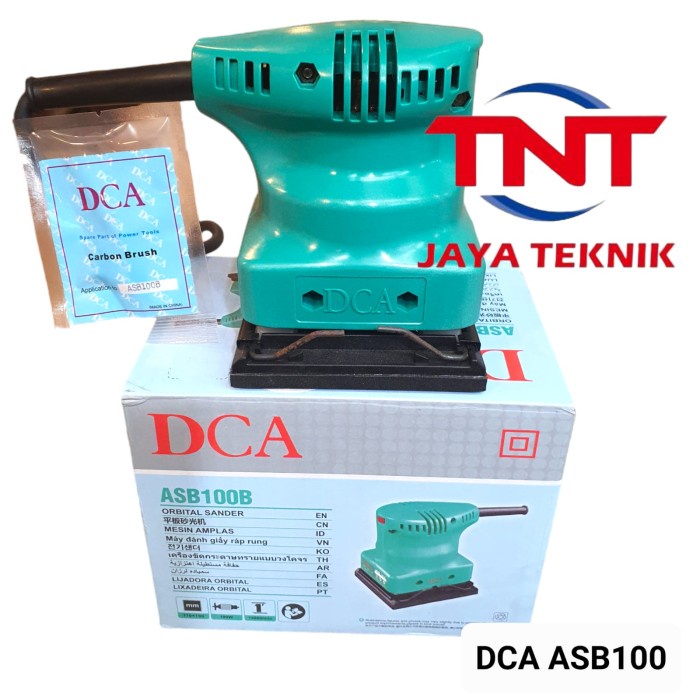 MESIN AMPLAS DCA ASB 100 / ORBITAL SANDER DCA / DCA ASB 100