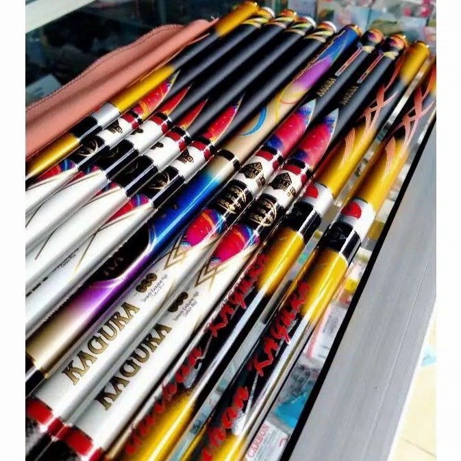 JORAN TEGEK CARBON KAKU DAIHAN KAGURA 360-630 MURAH