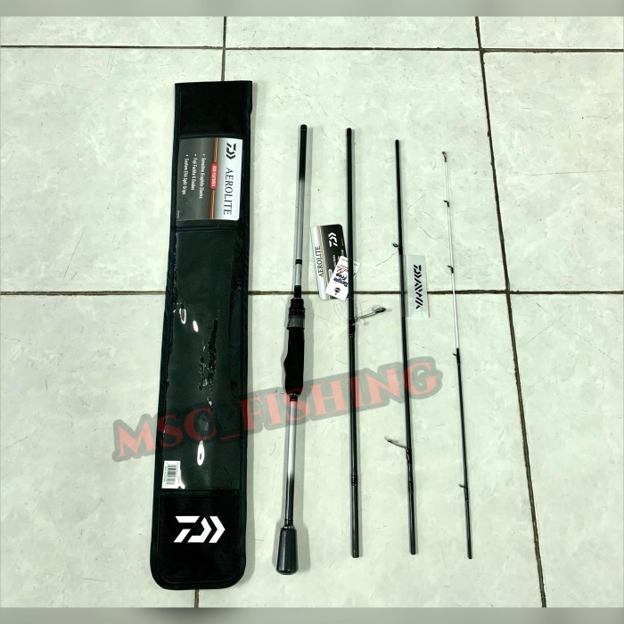Joran Daiwa Aerolite 704LXS TRAVEL ROD SAMBUNG 4