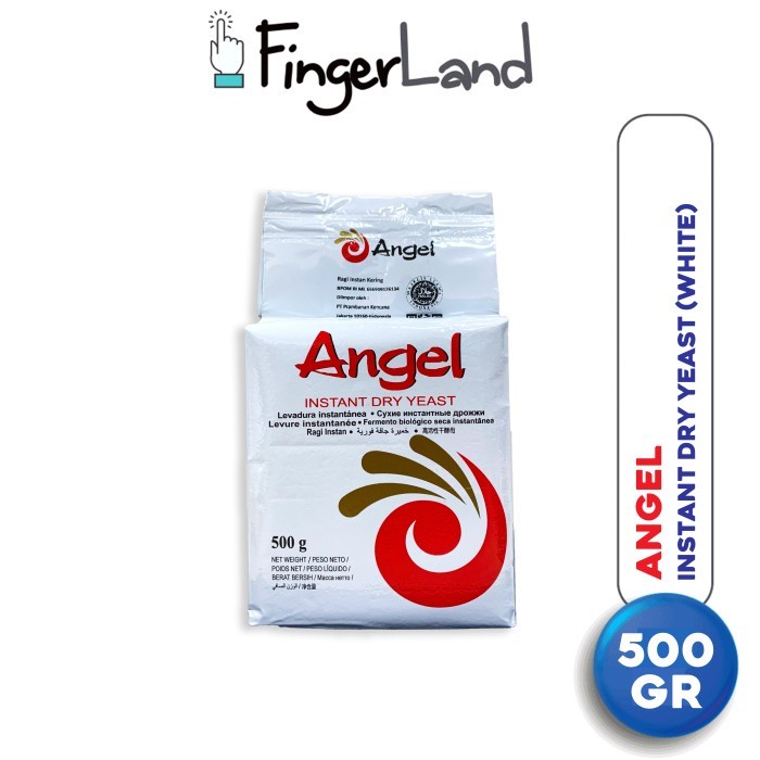 

Ready Stok" Angel Instant Yeast - White 500 Gram Ragi Instan