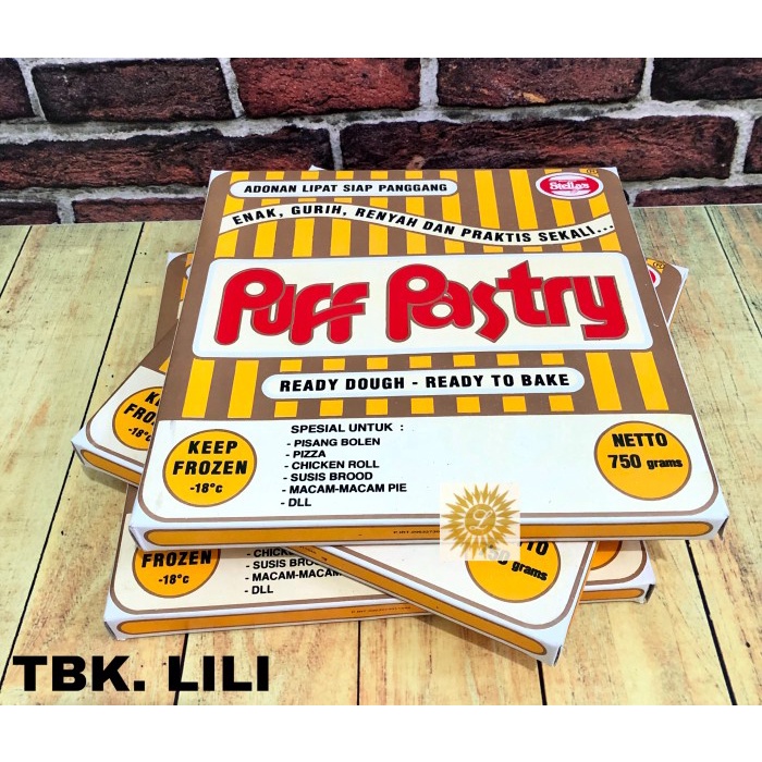 

Ready Stok" Stella Puff Pastry
