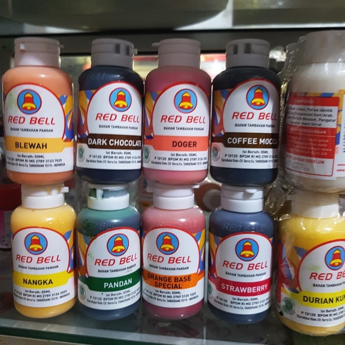 

Ready Stok" Redbell Pasta Aneka Rasa 55Ml