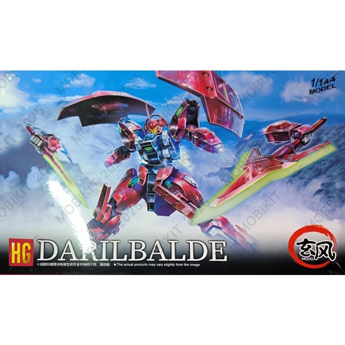 ready stok xfs hg 1/144 darilbalde xuanfeng [wsd] plamo original