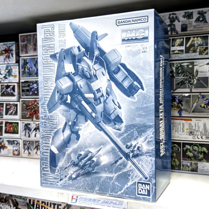 ready stok mg zeta plus unicorn ver model kit original