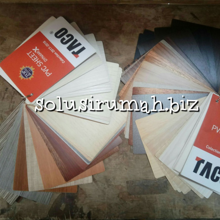 *#*#*#] KATALOG PVC SHEET DYNAMIX TACO 120*160*15MM+SAMPLE KARTU WARNA