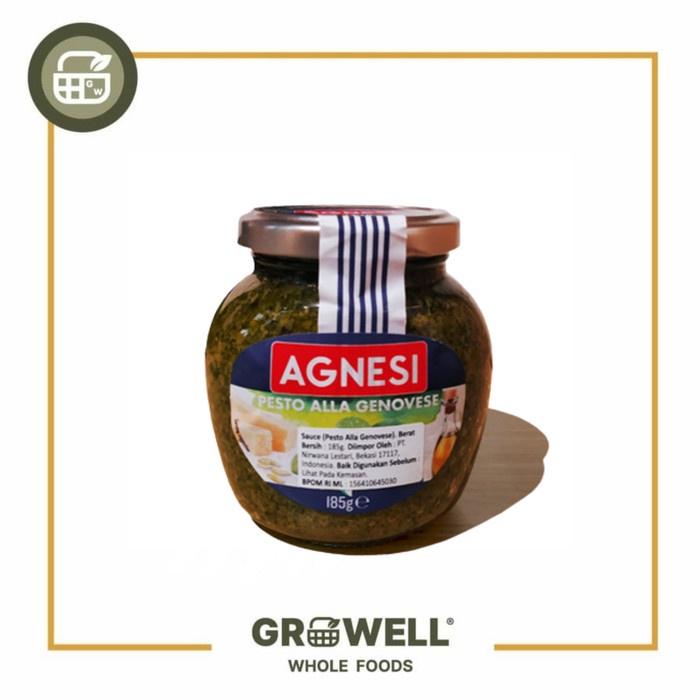 

Agnesi Pesto 185 Gr